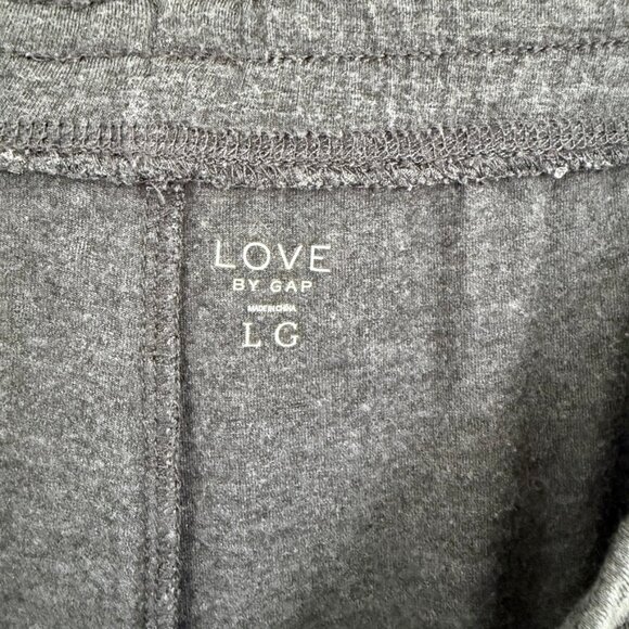 GAP Modal Print Joggers Dark Charcoal Grey with Stars - Picture 6 of 6